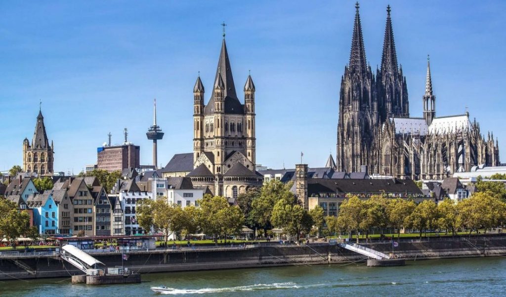 Znamenitosti Kölna