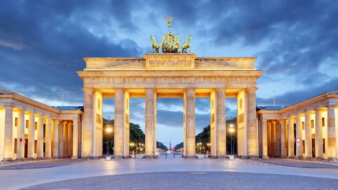 History of the Brandenburg Gate