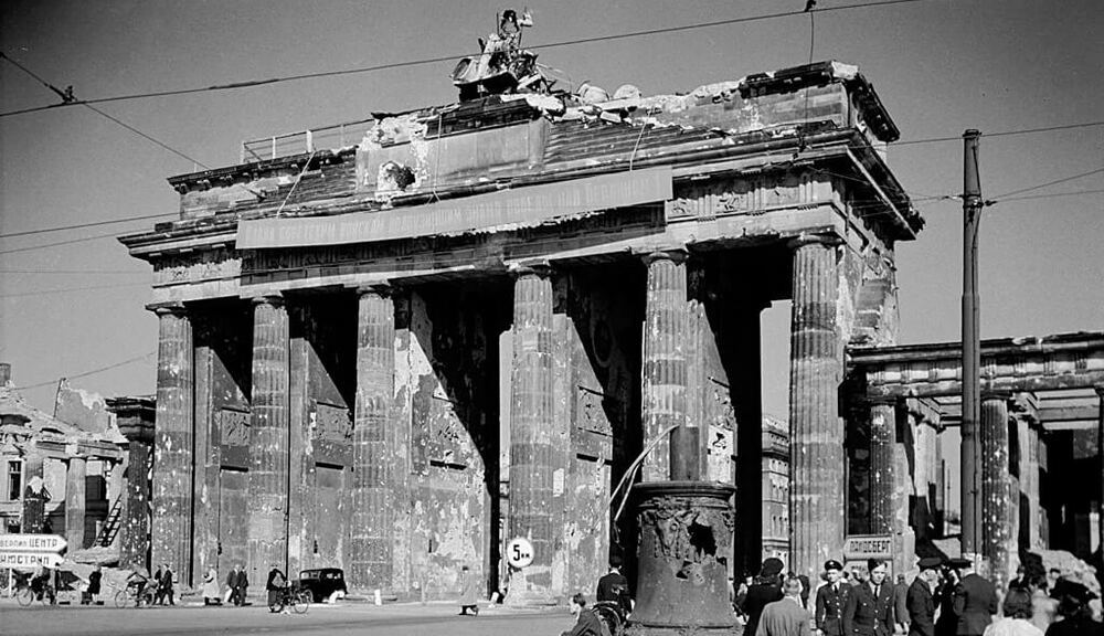 Ruined Brandenburg Gate