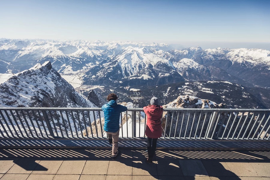 Reiseführer zur Gipfelbesteigung der Zugspitze