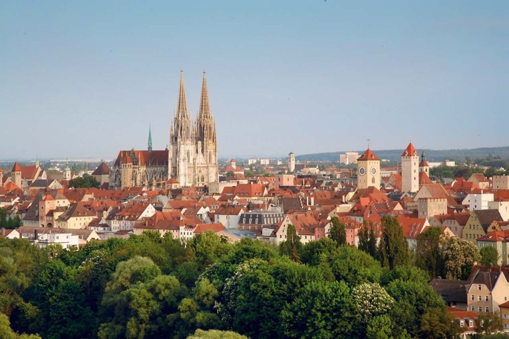 fedezze fel a középkori Regensburgot