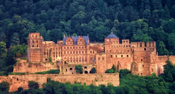 vodič za palaču Heidelberg