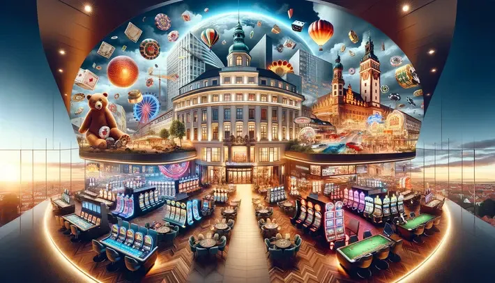 Elite casinos in Leipzig