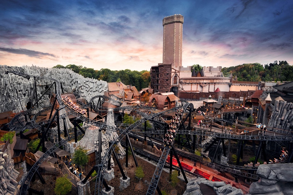 phantasialand bruhl izgalom varázslatos élmény