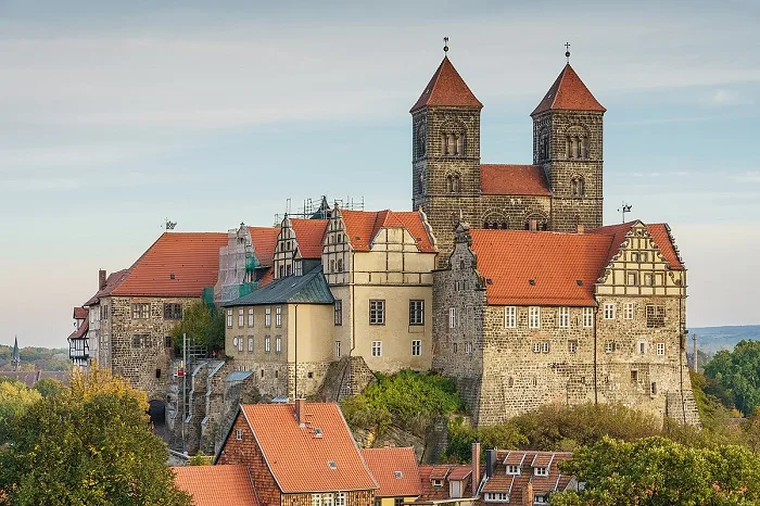 Quedlinburg'u ziyaret et