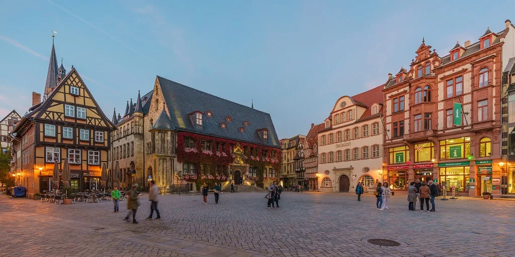 quedlinburg ortaçağ cazibesi