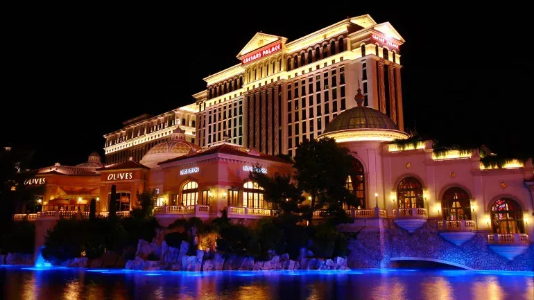 Caesars Palace Casino külső