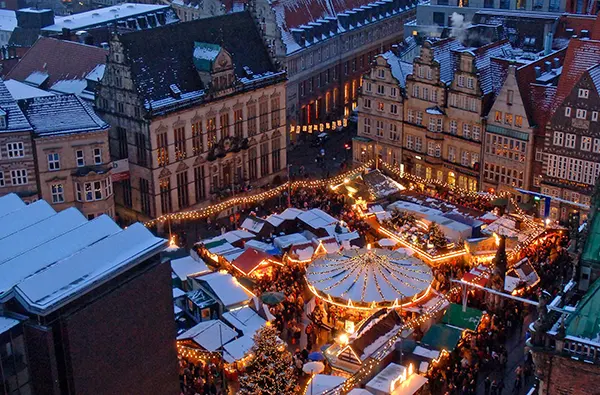 Marktplein van Bremen