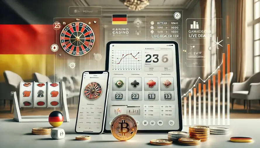 Entwicklung der Online-Casinos in Deutschland