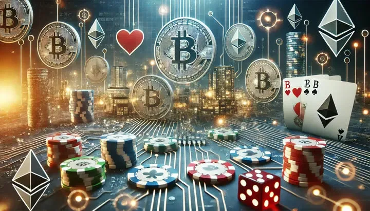 Alman casinolarında Blockchain