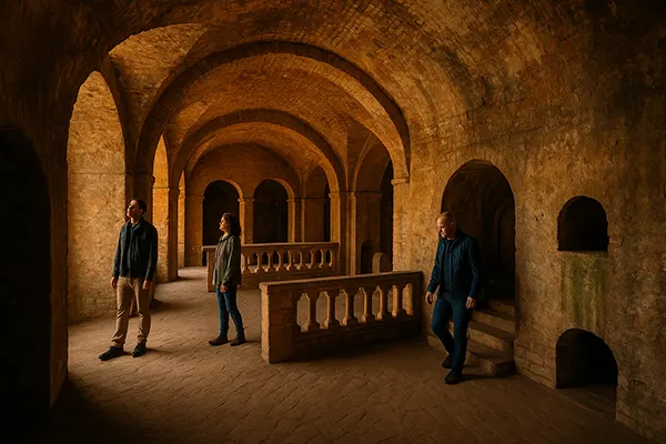 Historische Katakomben-Tour