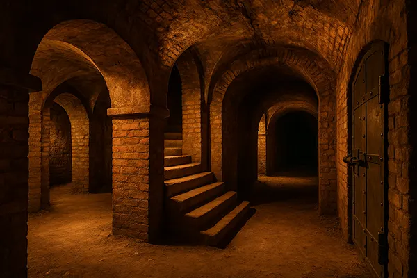 Historic catacomb tour