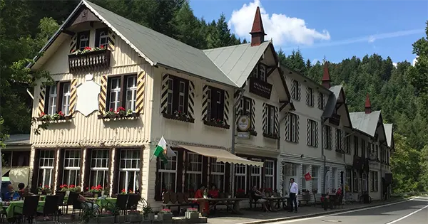 Romkerhall manzarası