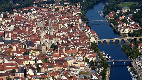 Rügen retro utca