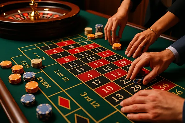 Deutsches Casino Interieur