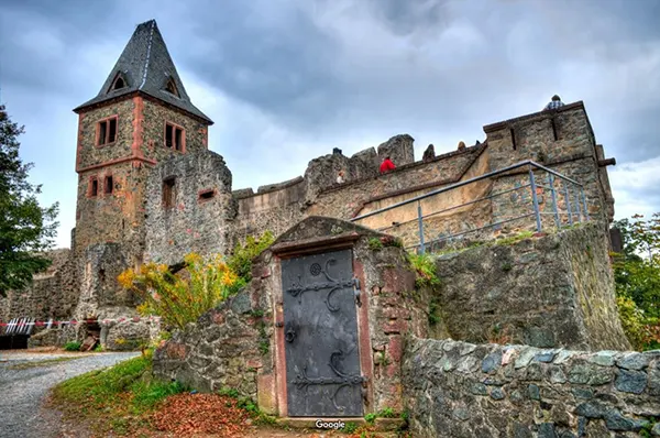 Odenwald dağ kalesi