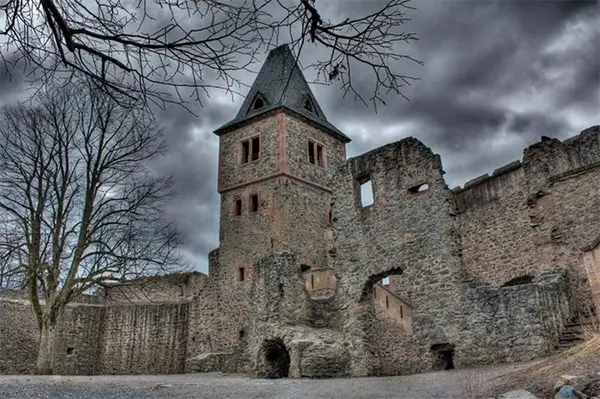 Odenwald Bergburg