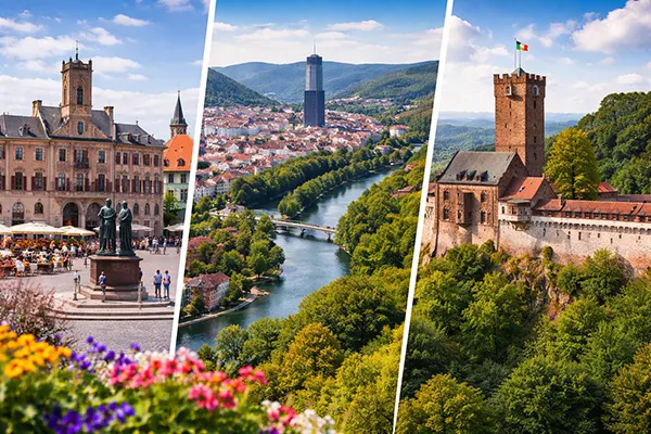 Wartburg Kalesi Eisenach