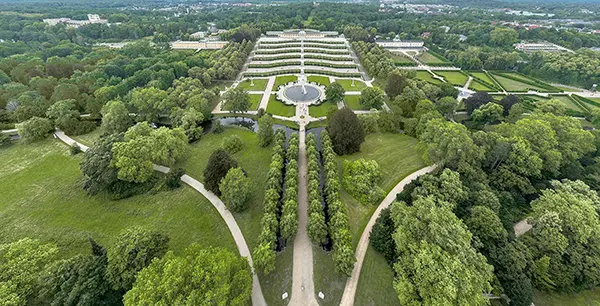Schloss Sanssouci Außenansicht