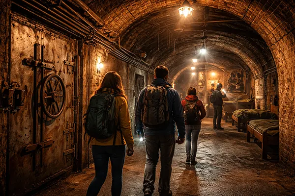 Föld alatti erőd terem