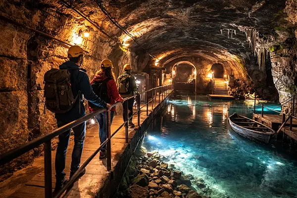 Underground fortress chamber