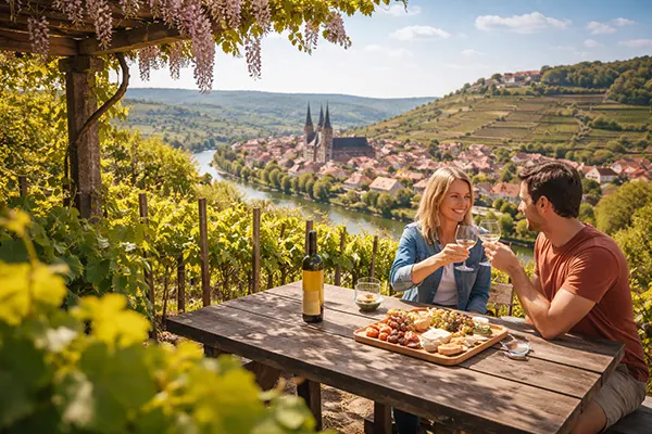 Naumburg cathedral view